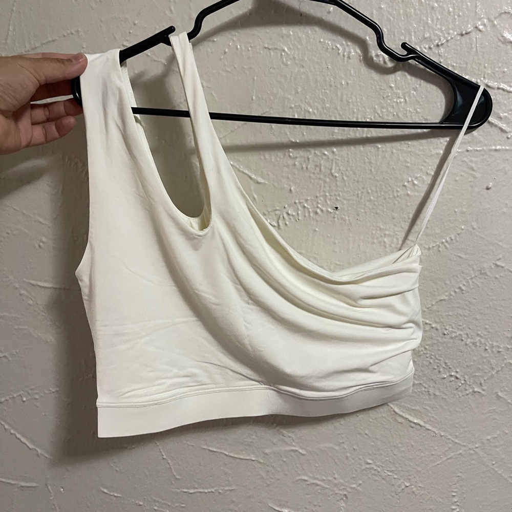 GARAGE asymmetrical sport bra